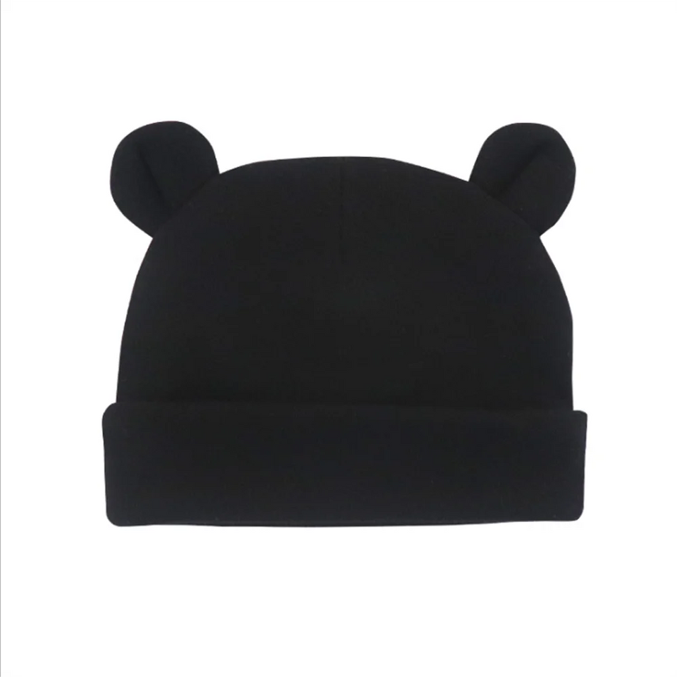 Personalised Baby Hat and Bib Set 100% Cotton Custom Any Name New Baby Gift Baby Shower Gift New Baby Sleepsuit Hat & Bib